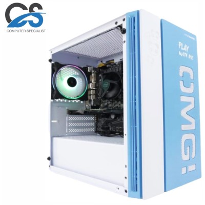 Refurbished (16GB DDR3, 4GB NVIDIA GTX 1650) FAST Gaming Desktop PC Intel Core i5 16GB 1TB HDD Nvidia 6GB GTX1660 