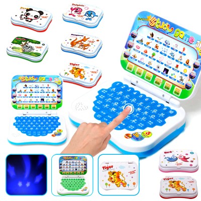 CYF# Laptop Chinese English Learning Computer Toy for Boy Baby Girl Children Kids